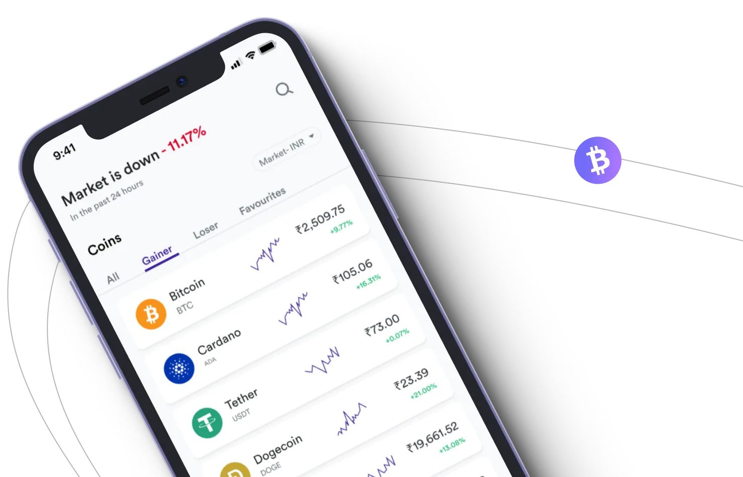 Work-King  - Take advantage of the cryptocurrency markets and earn with Work-King